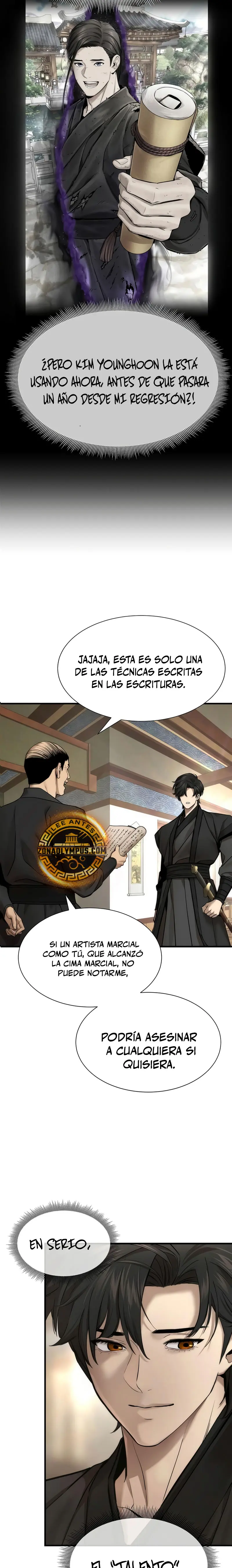 La leyenda de cultivación de un regresor > Capitulo 17 > Page 251