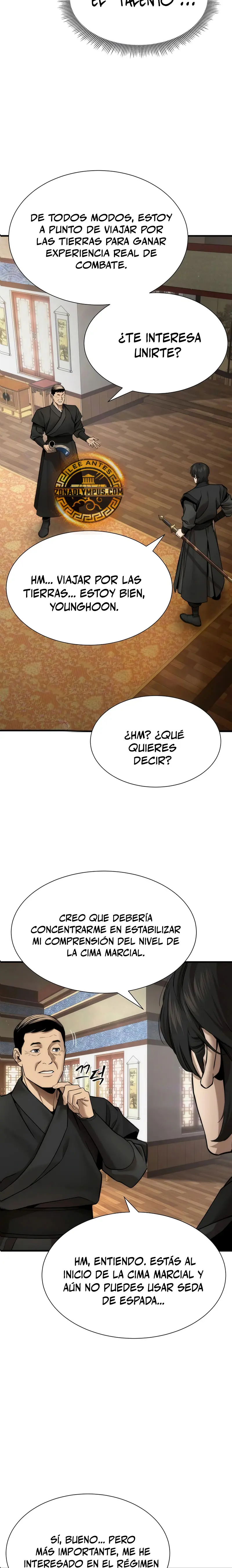 La leyenda de cultivación de un regresor > Capitulo 17 > Page 261