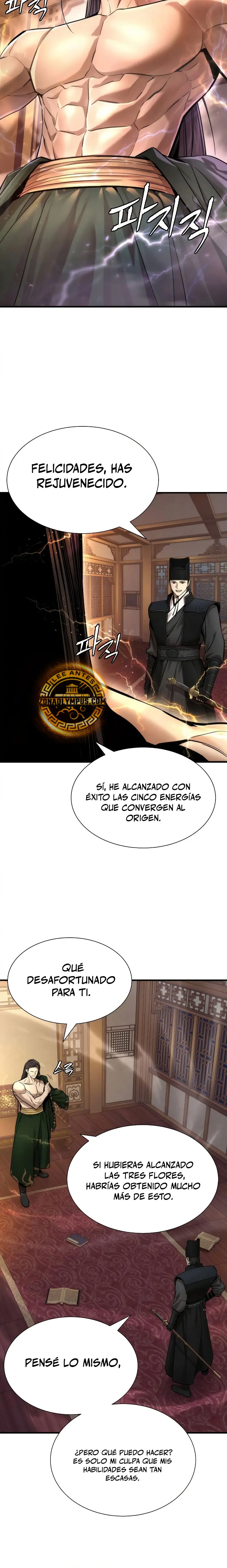 La leyenda de cultivación de un regresor > Capitulo 18 > Page 111