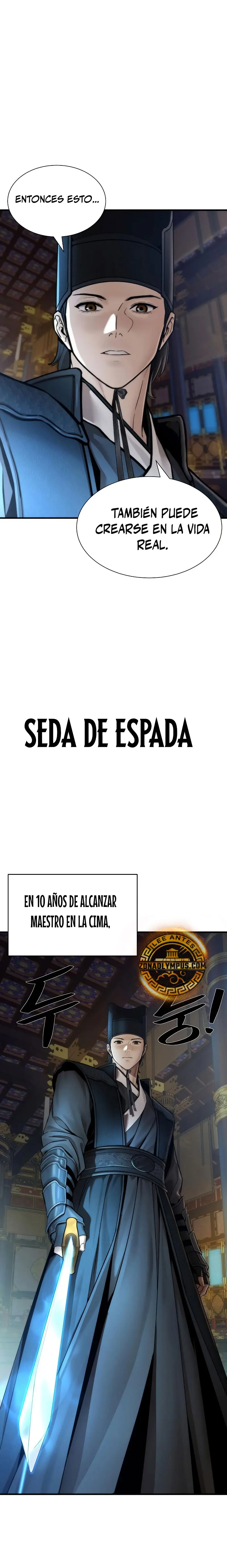 La leyenda de cultivación de un regresor > Capitulo 18 > Page 271