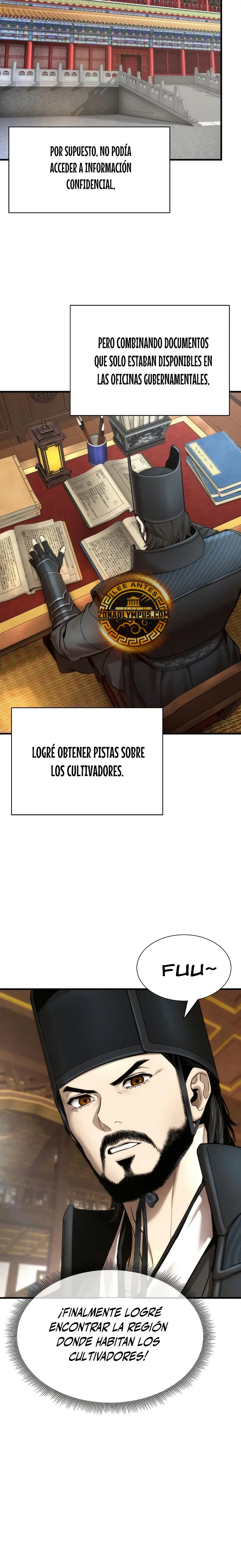 La leyenda de cultivación de un regresor > Capitulo 19 > Page 111