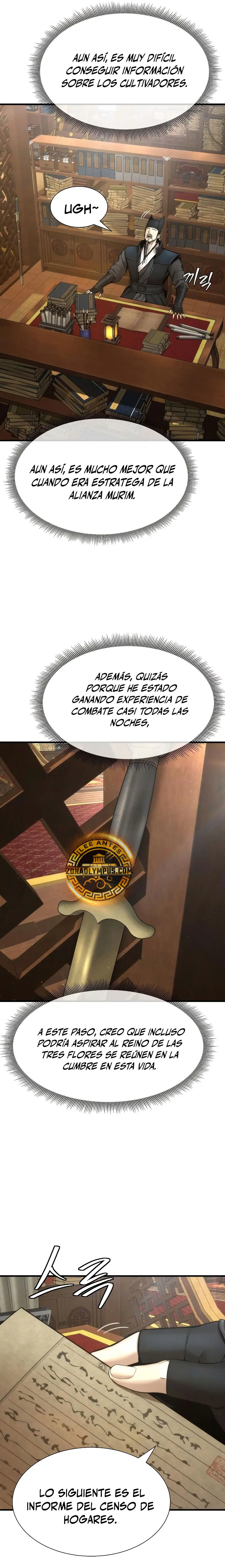 La leyenda de cultivación de un regresor > Capitulo 19 > Page 121