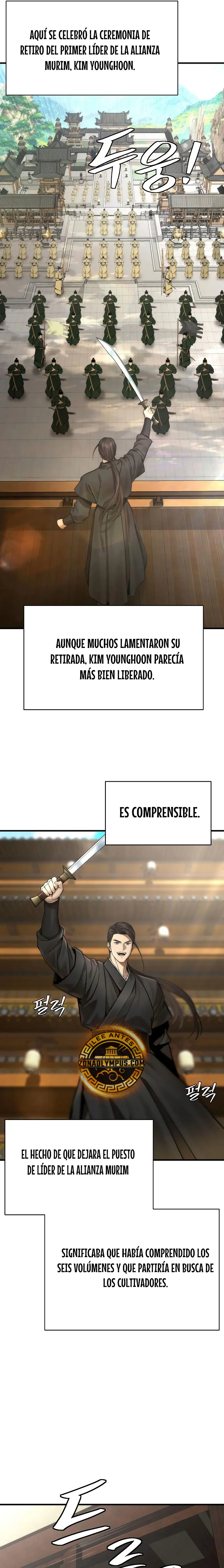 La leyenda de cultivación de un regresor > Capitulo 19 > Page 181
