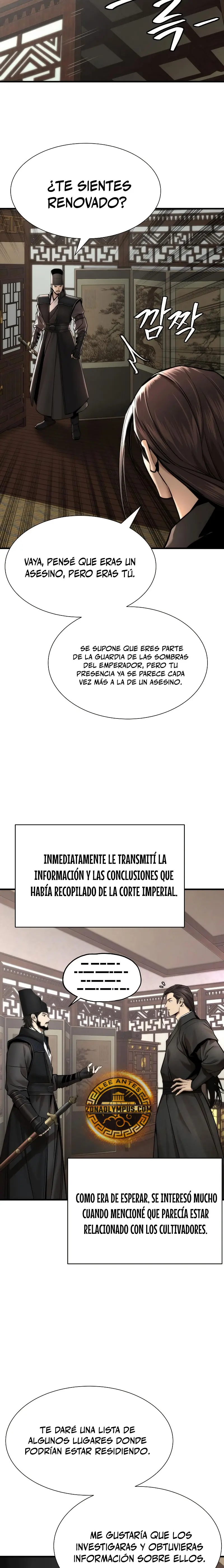 La leyenda de cultivación de un regresor > Capitulo 19 > Page 191