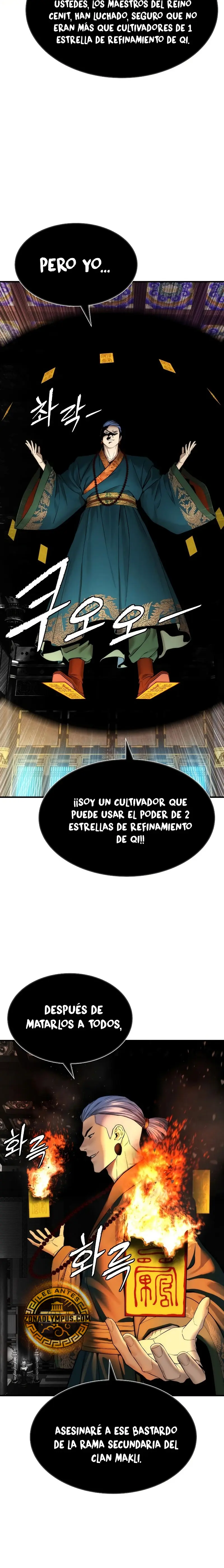 La leyenda de cultivación de un regresor > Capitulo 19 > Page 241