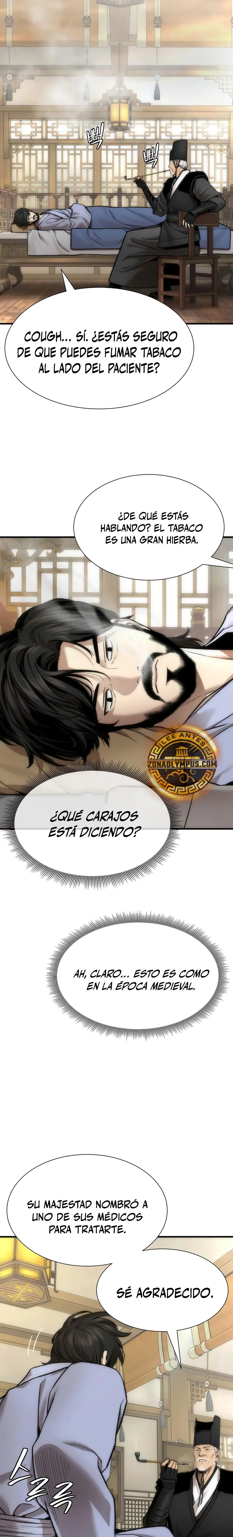 La leyenda de cultivación de un regresor > Capitulo 21 > Page 21
