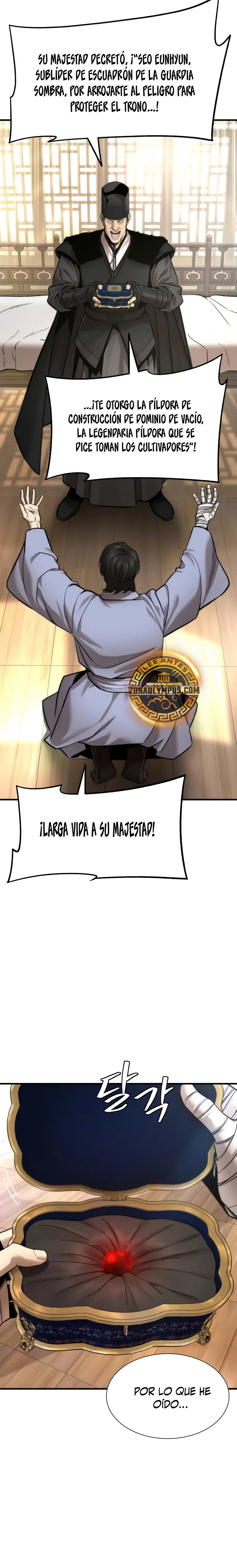 La leyenda de cultivación de un regresor > Capitulo 21 > Page 51
