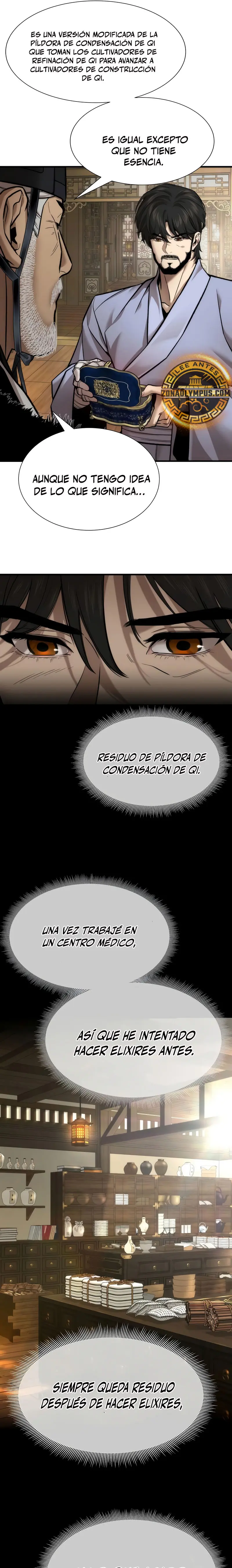 La leyenda de cultivación de un regresor > Capitulo 21 > Page 61