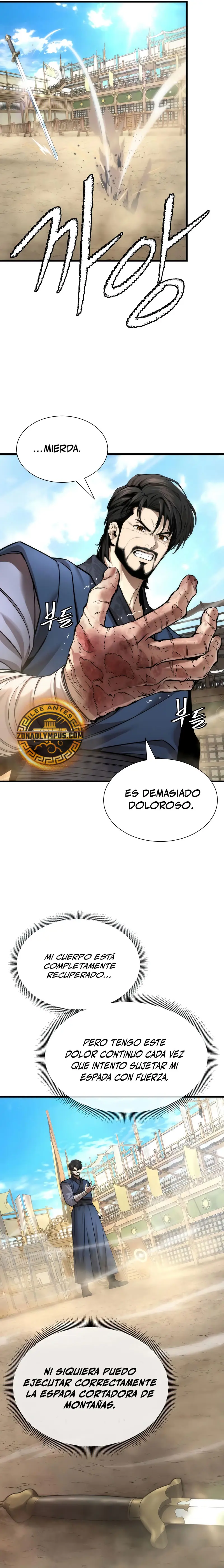 La leyenda de cultivación de un regresor > Capitulo 21 > Page 121