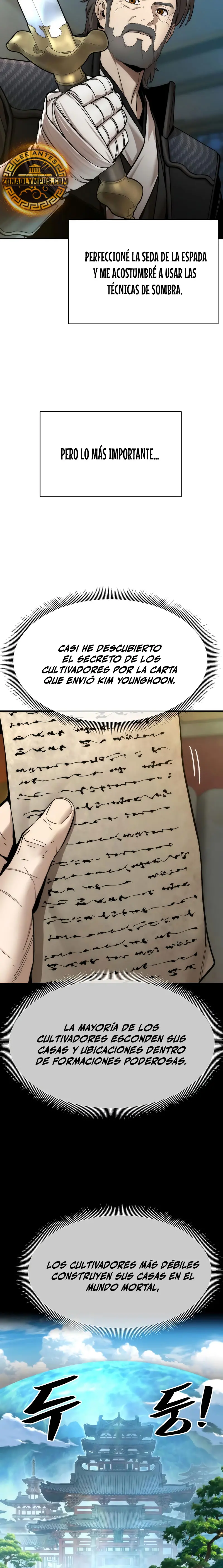 La leyenda de cultivación de un regresor > Capitulo 21 > Page 151