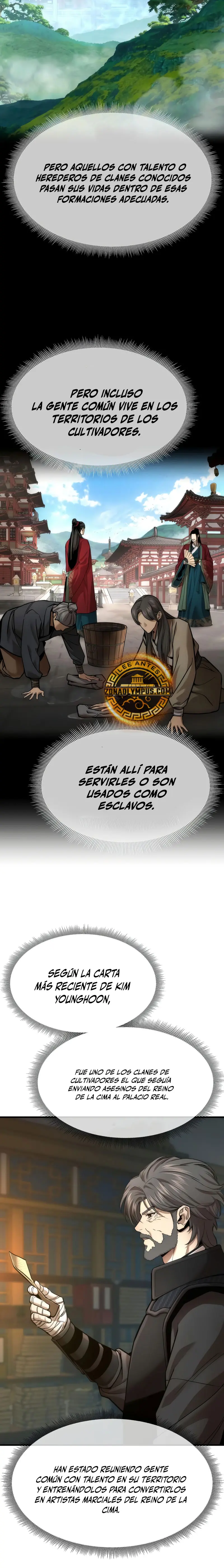 La leyenda de cultivación de un regresor > Capitulo 21 > Page 161