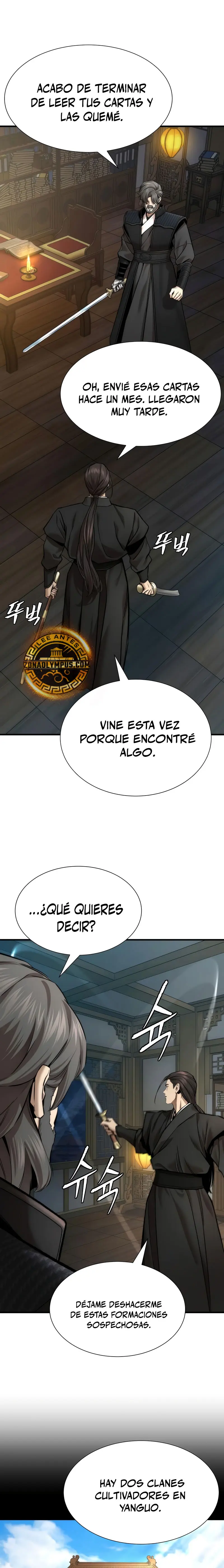 La leyenda de cultivación de un regresor > Capitulo 21 > Page 191