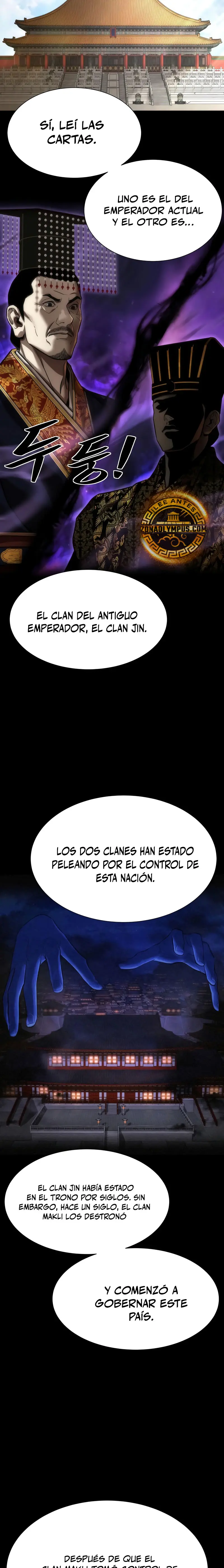 La leyenda de cultivación de un regresor > Capitulo 21 > Page 201