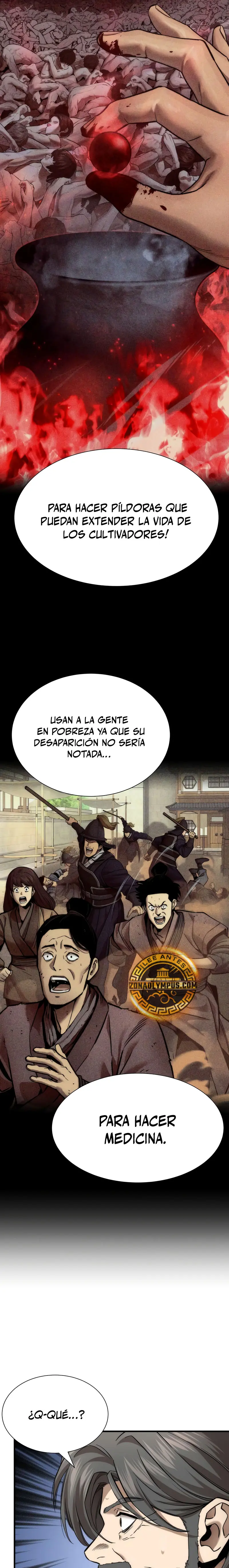 La leyenda de cultivación de un regresor > Capitulo 21 > Page 251