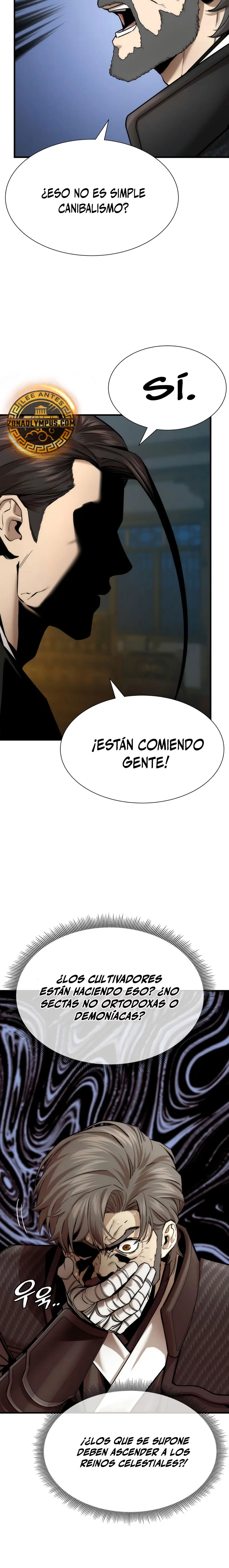 La leyenda de cultivación de un regresor > Capitulo 21 > Page 261