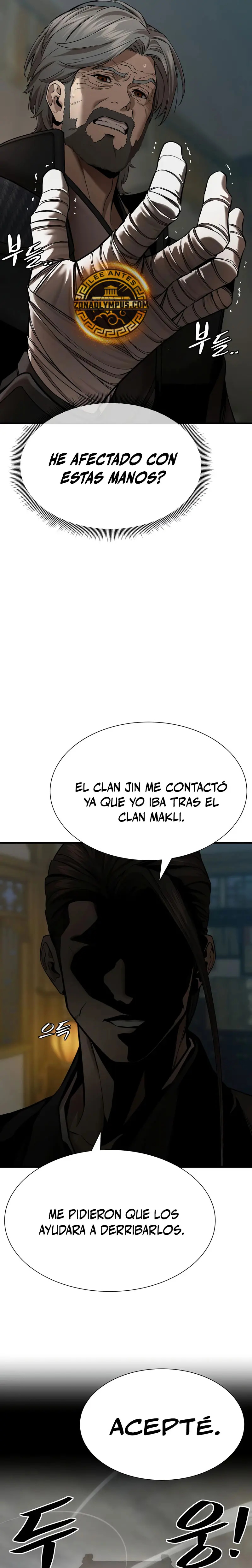 La leyenda de cultivación de un regresor > Capitulo 21 > Page 281