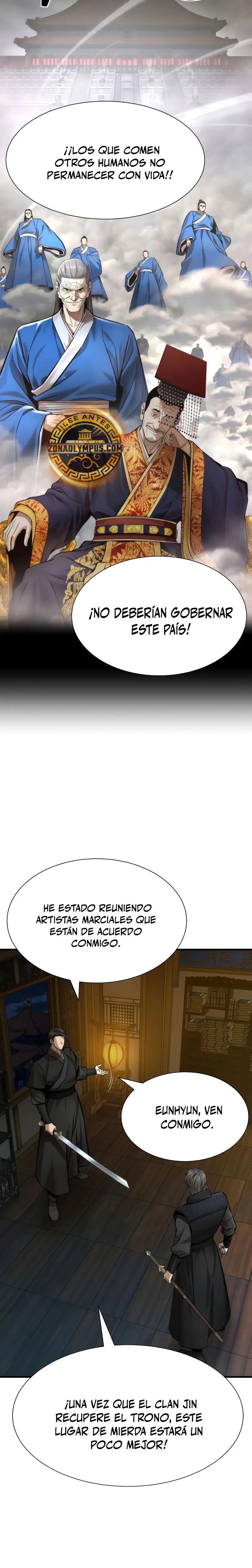 La leyenda de cultivación de un regresor > Capitulo 21 > Page 291
