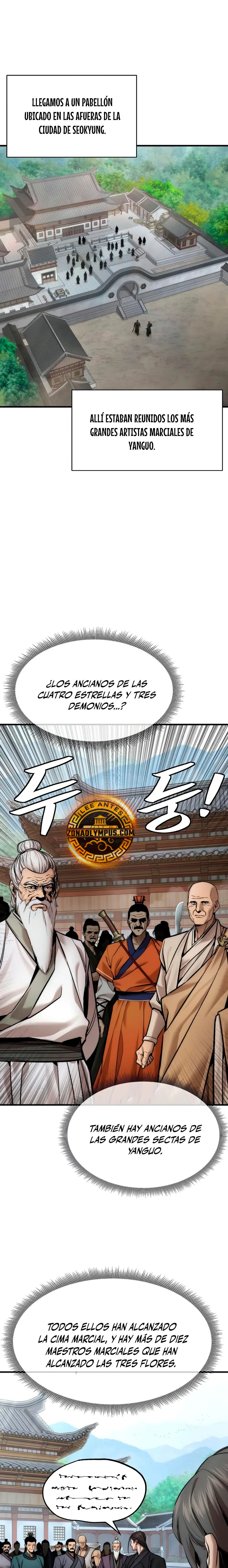 La leyenda de cultivación de un regresor > Capitulo 22 > Page 11