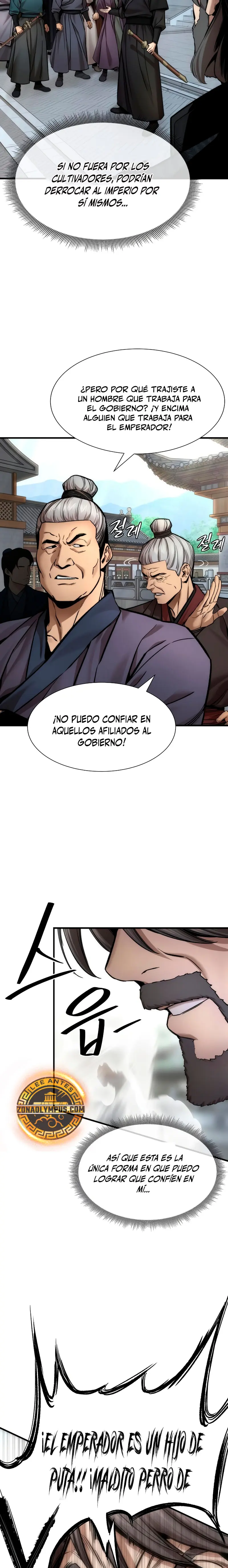 La leyenda de cultivación de un regresor > Capitulo 22 > Page 21