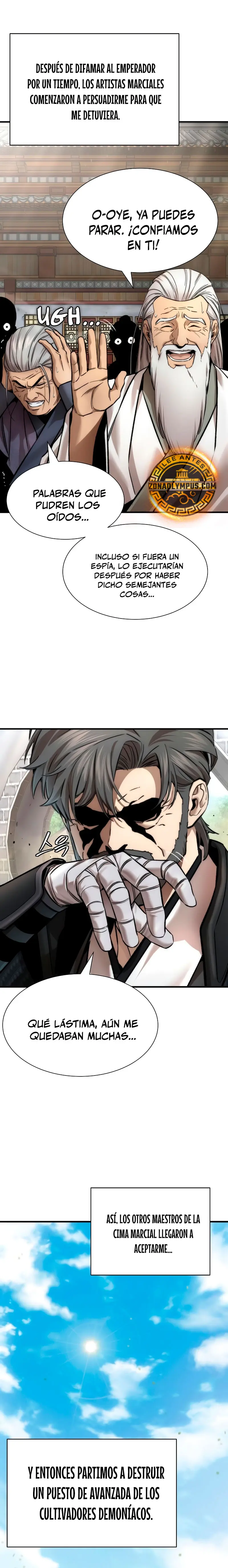 La leyenda de cultivación de un regresor > Capitulo 22 > Page 41