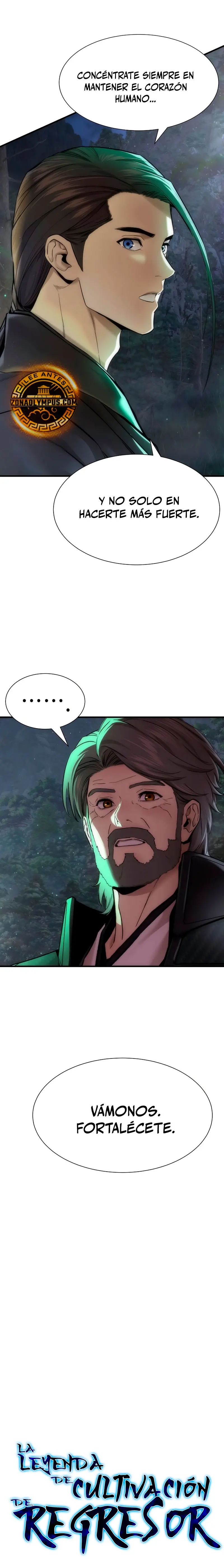 La leyenda de cultivación de un regresor > Capitulo 22 > Page 111