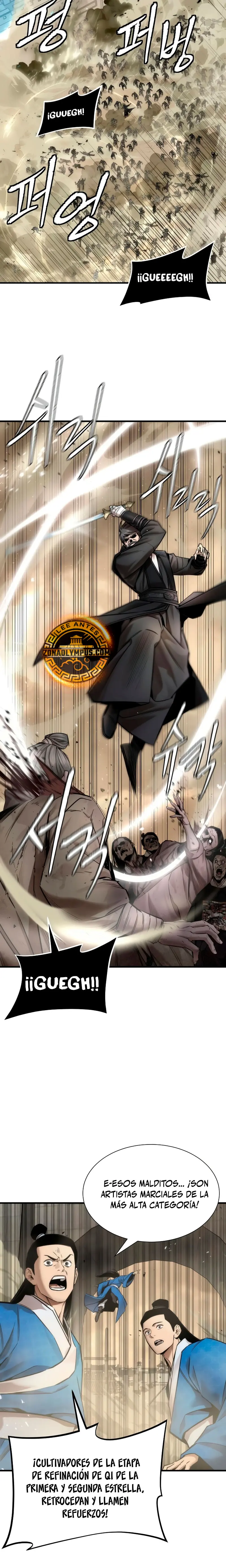 La leyenda de cultivación de un regresor > Capitulo 22 > Page 201