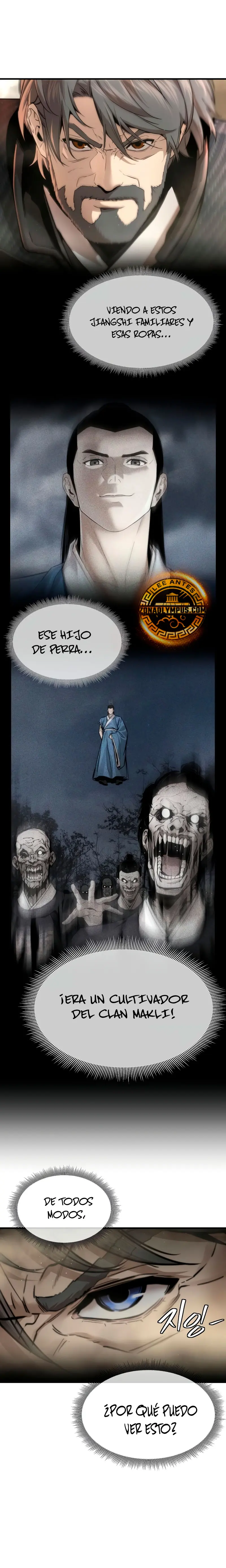 La leyenda de cultivación de un regresor > Capitulo 22 > Page 221