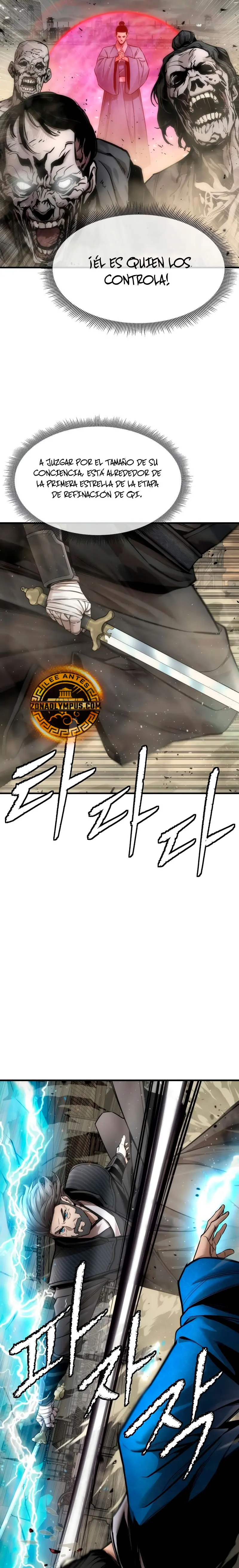 La leyenda de cultivación de un regresor > Capitulo 22 > Page 241