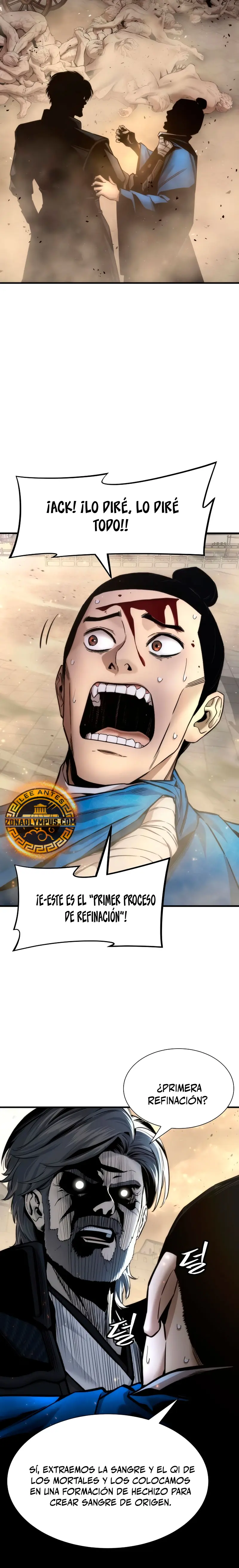 La leyenda de cultivación de un regresor > Capitulo 22 > Page 261