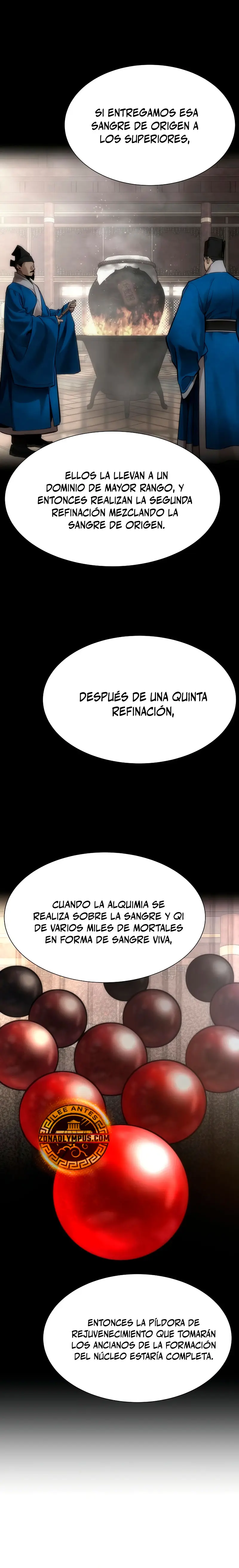 La leyenda de cultivación de un regresor > Capitulo 22 > Page 271