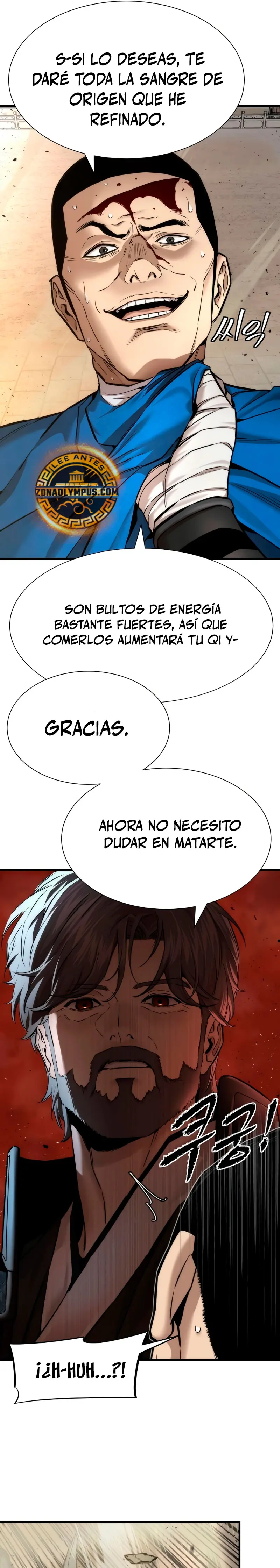 La leyenda de cultivación de un regresor > Capitulo 22 > Page 281