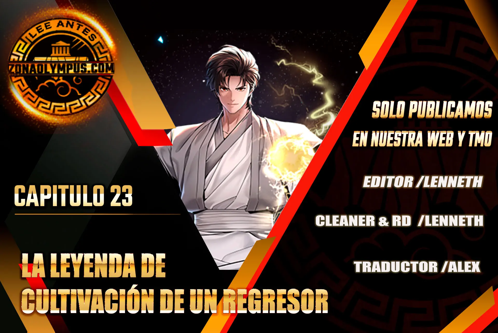 La leyenda de cultivación de un regresor > Capitulo 23 > Page 01