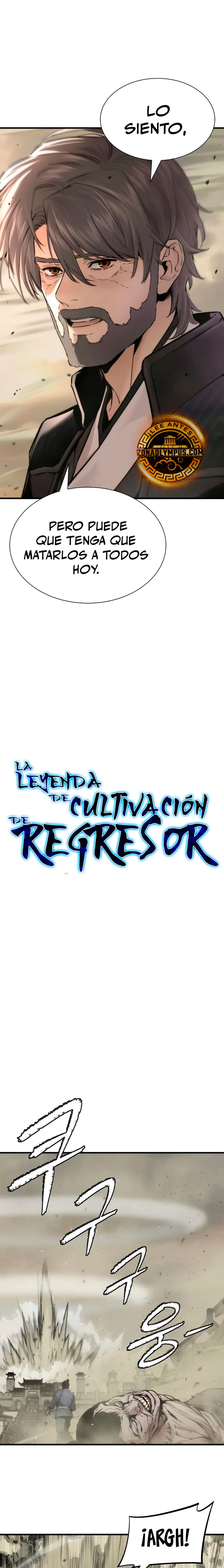 La leyenda de cultivación de un regresor > Capitulo 23 > Page 171