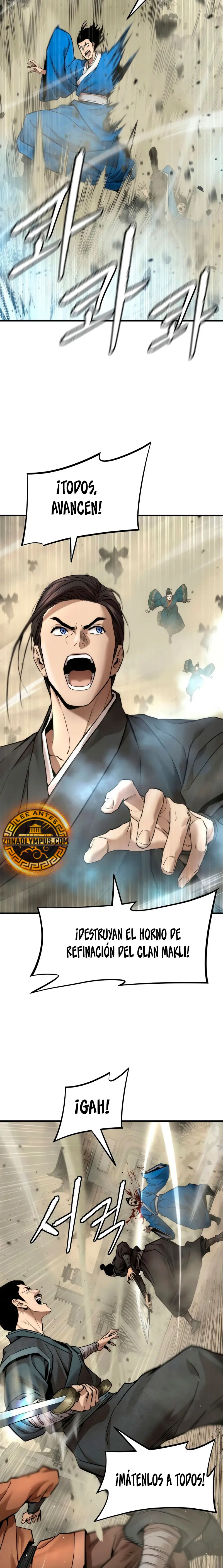 La leyenda de cultivación de un regresor > Capitulo 23 > Page 181