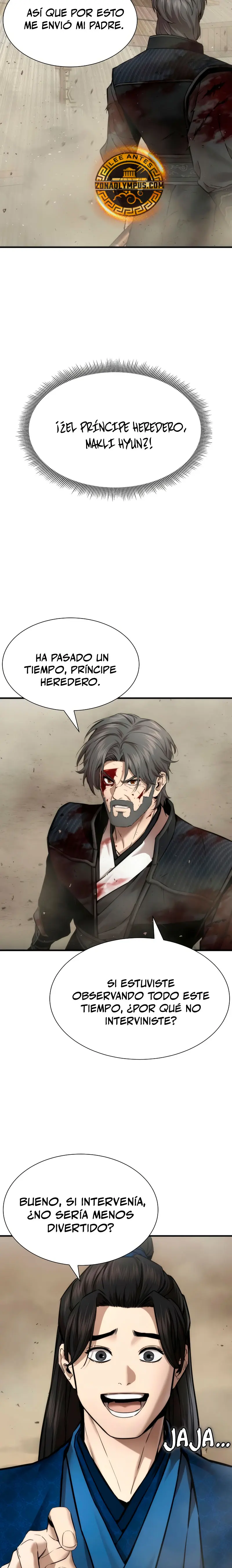 La leyenda de cultivación de un regresor > Capitulo 23 > Page 261