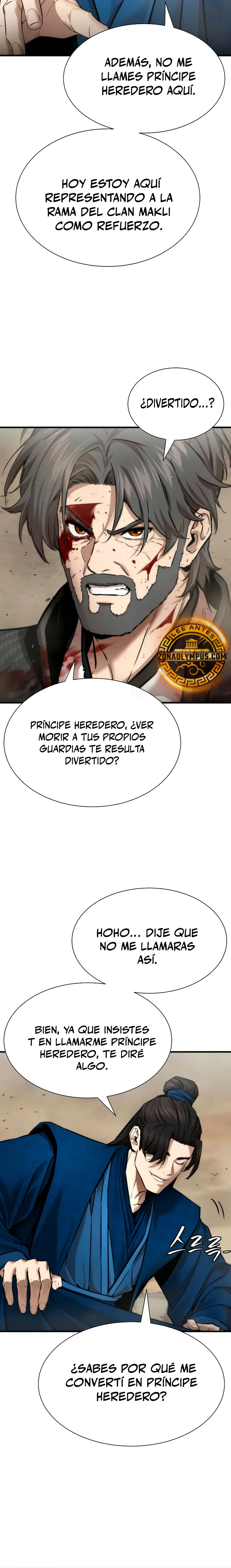 La leyenda de cultivación de un regresor > Capitulo 23 > Page 271