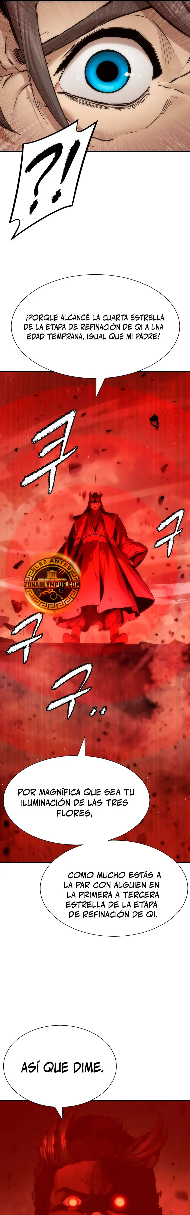 La leyenda de cultivación de un regresor > Capitulo 23 > Page 281