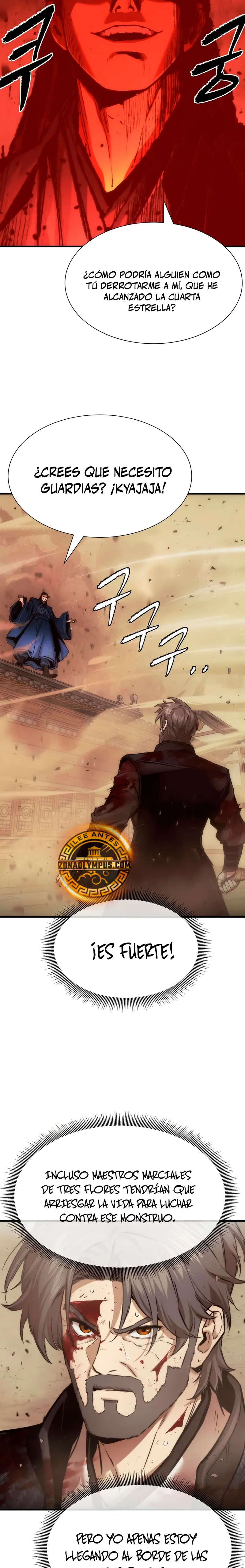 La leyenda de cultivación de un regresor > Capitulo 23 > Page 291