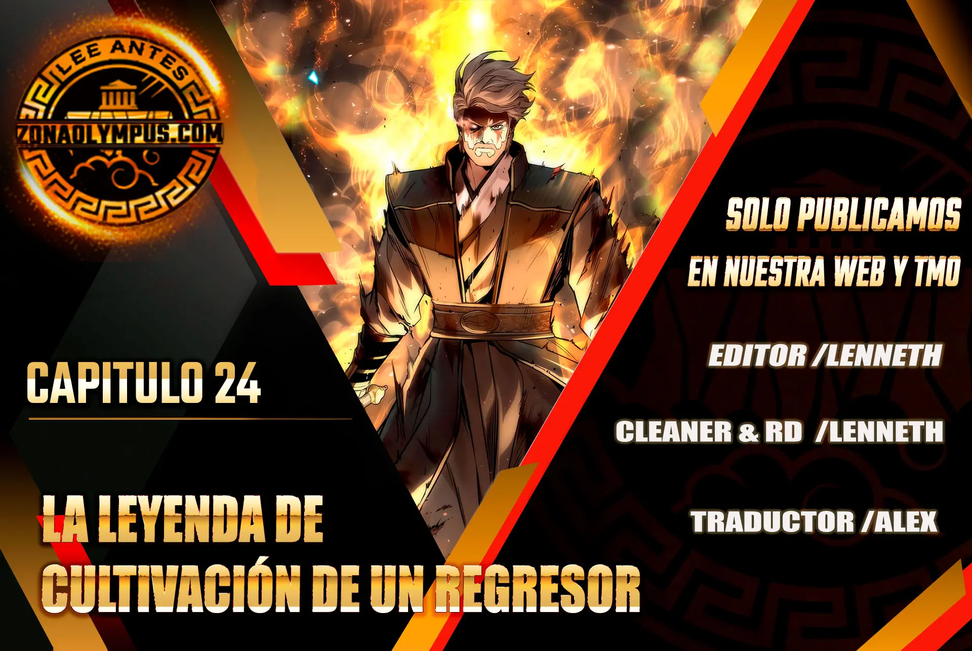 La leyenda de cultivación de un regresor > Capitulo 24 > Page 01