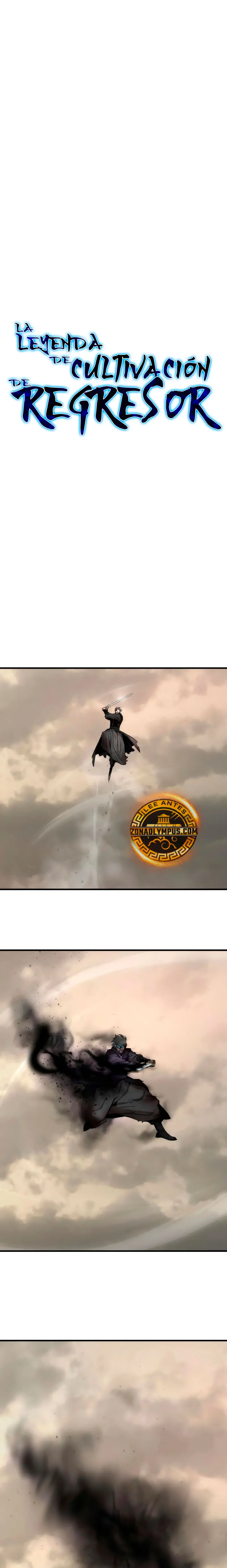 La leyenda de cultivación de un regresor > Capitulo 24 > Page 11