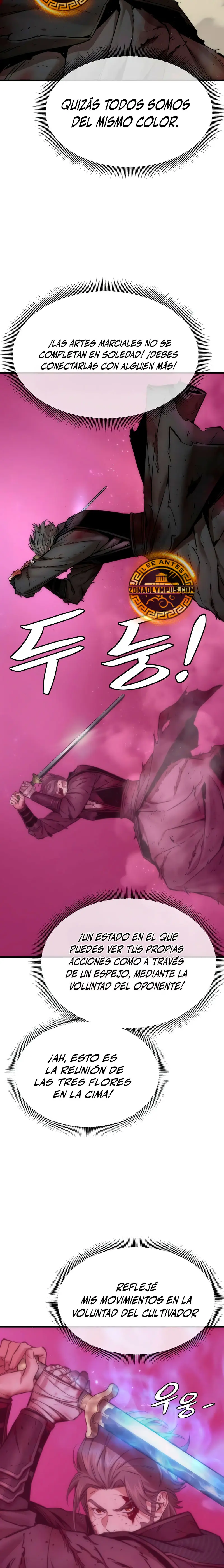 La leyenda de cultivación de un regresor > Capitulo 24 > Page 261