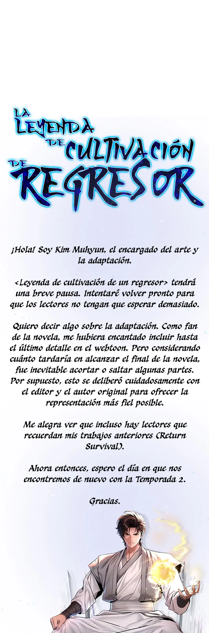 La leyenda de cultivación de un regresor > Capitulo 25.05 > Page 01