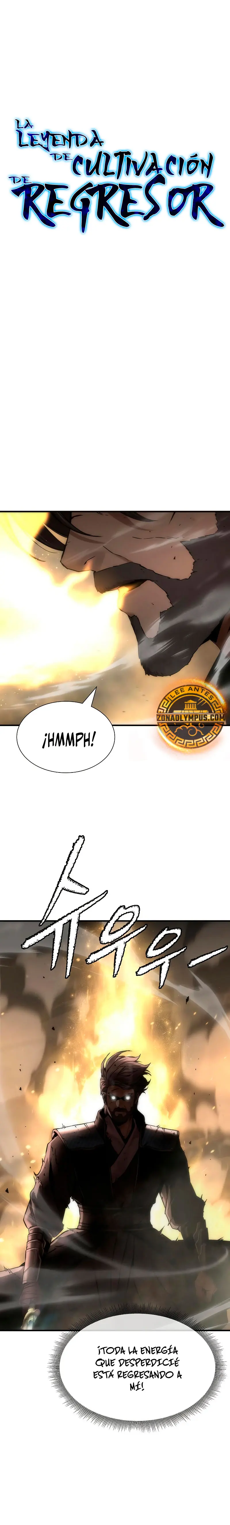 La leyenda de cultivación de un regresor > Capitulo 25 > Page 11