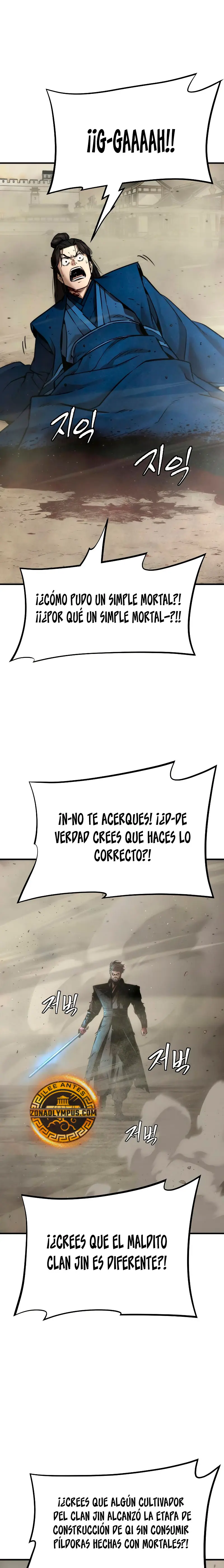 La leyenda de cultivación de un regresor > Capitulo 25 > Page 181