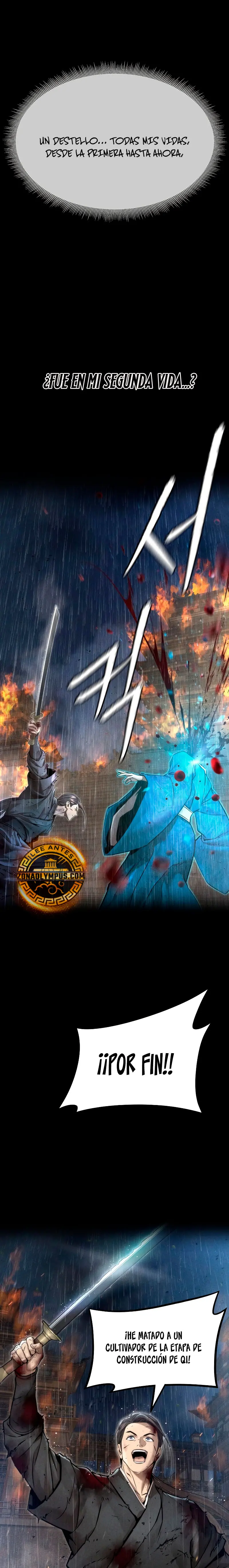 La leyenda de cultivación de un regresor > Capitulo 25 > Page 241