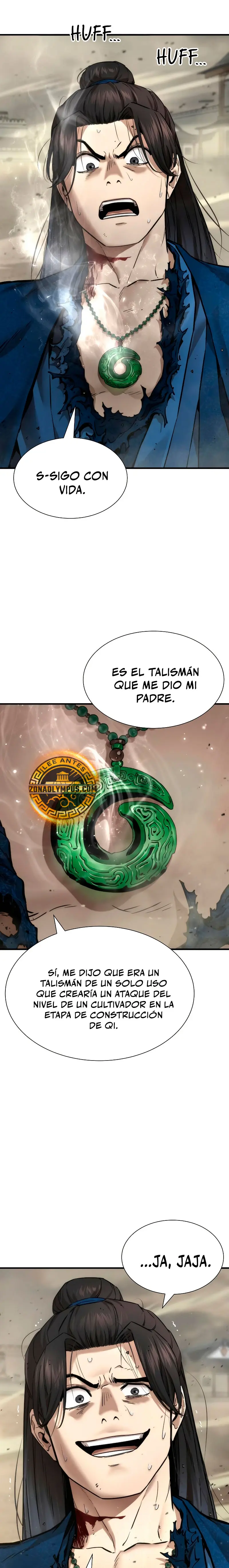 La leyenda de cultivación de un regresor > Capitulo 25 > Page 281