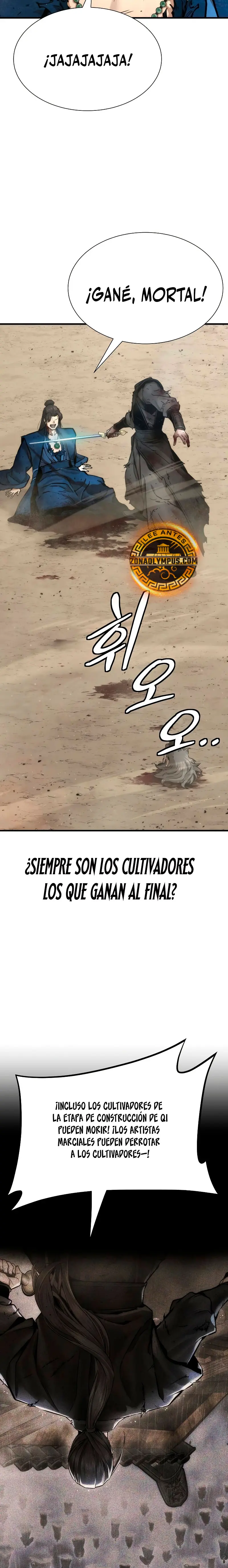 La leyenda de cultivación de un regresor > Capitulo 25 > Page 291