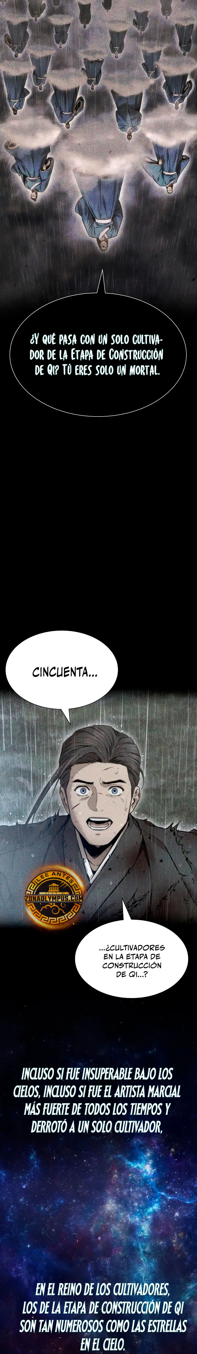 La leyenda de cultivación de un regresor > Capitulo 25 > Page 301