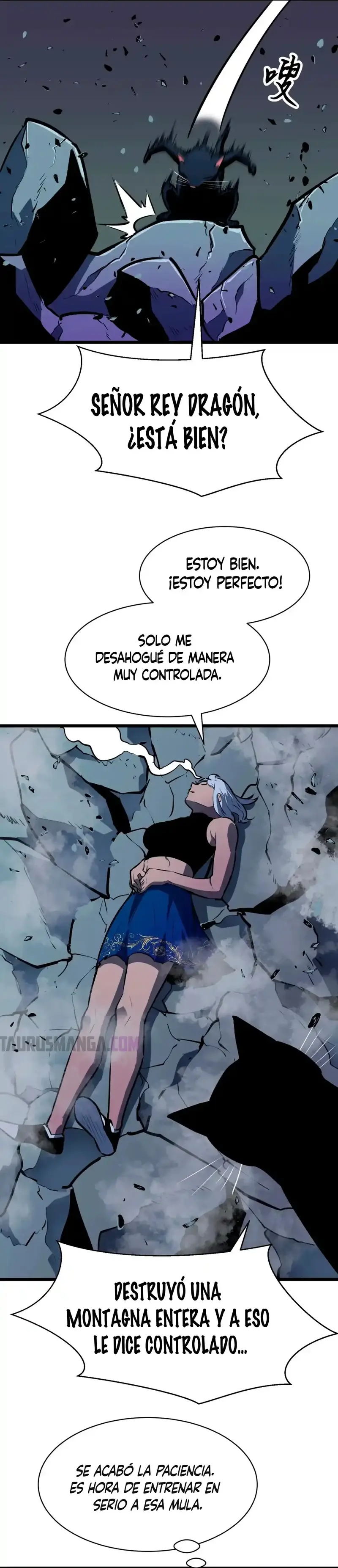 El Rey Dragón Que Anticipa y Resiste Todo > Capitulo 11 > Page 91