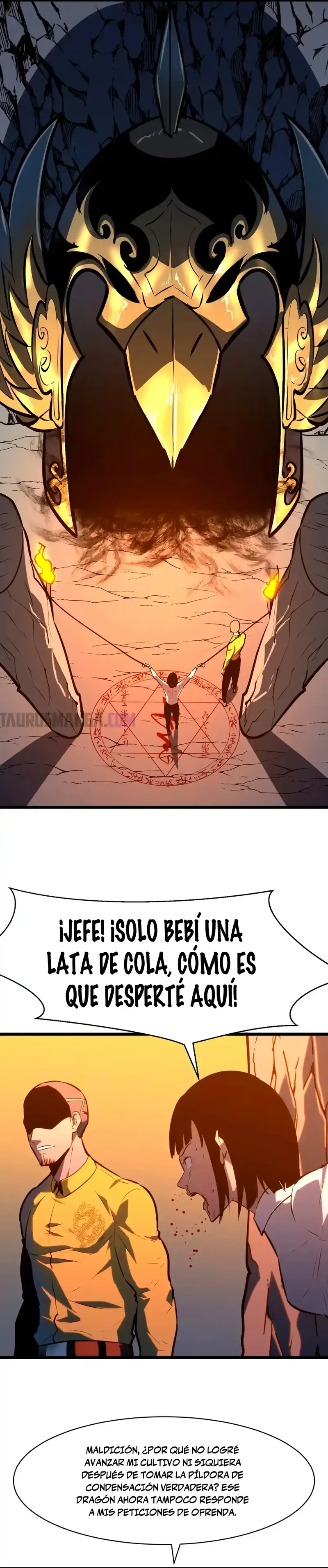 El Rey Dragón Que Anticipa y Resiste Todo > Capitulo 12 > Page 61